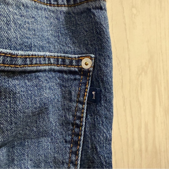 Pilcro The Vintage Straight Leg Jeans with Distressed Details - Picture 4 of 10
